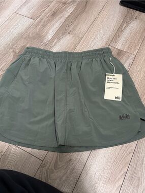 REI Co-op Olive Green Skort